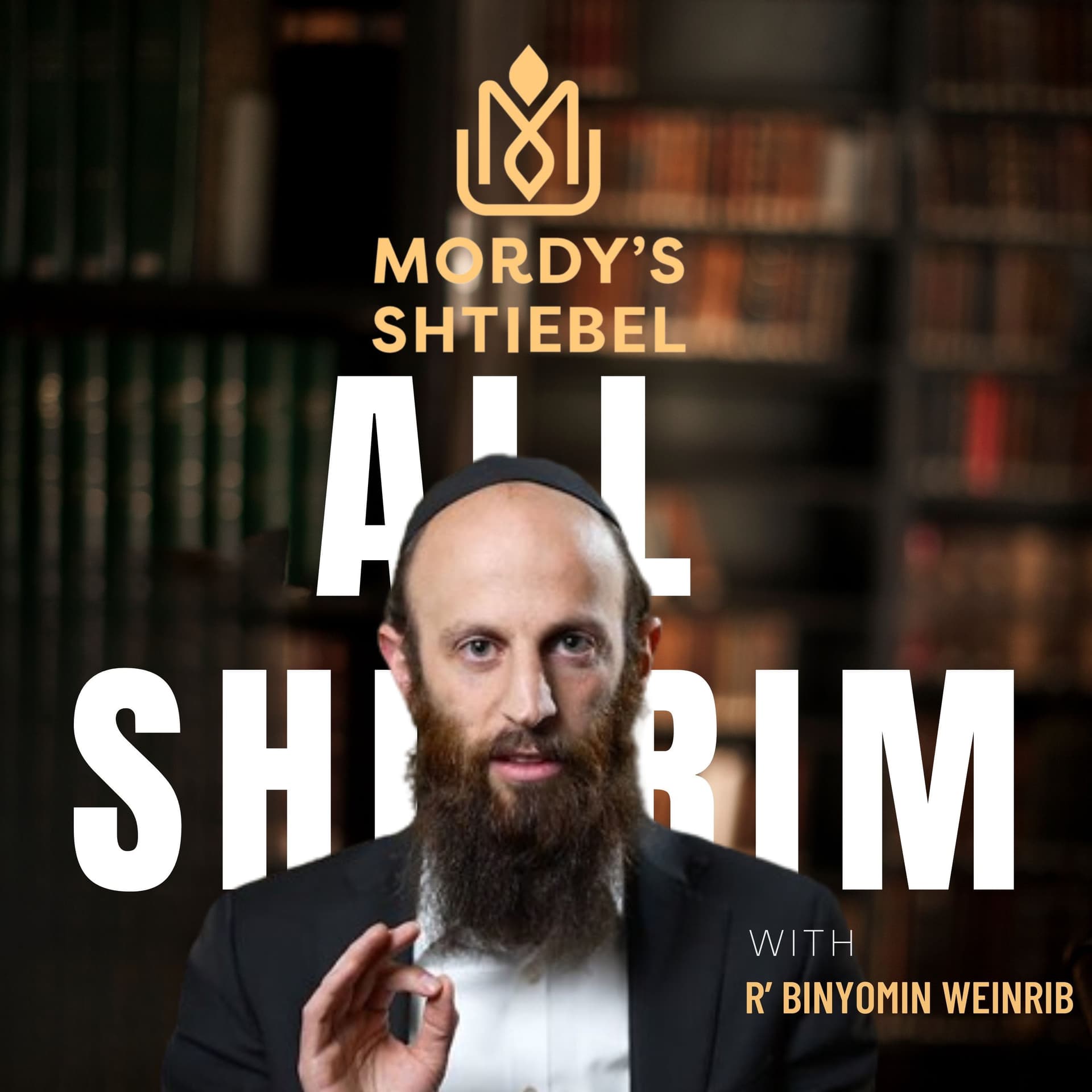 The Mordy Shteibel — Rabbi Binyomin Weinrib